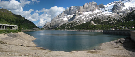Lago di Fedaia