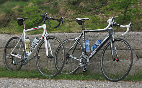 Cerv&eacute;lo RS and Cannondale Super Six